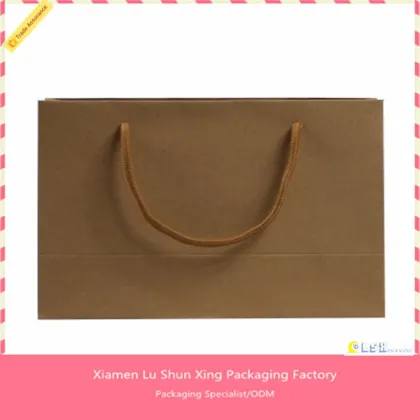 brown kraft bags