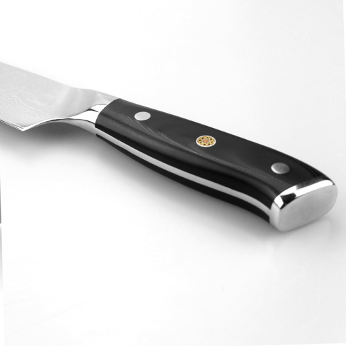 Couteau de chef japonais VG10 Damas de qualité professionnelle
