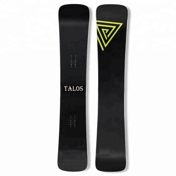 Custom Talos Hammer Head Engraving Competition Snowboard
