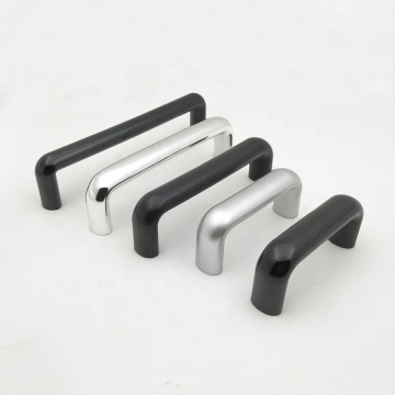 HL.14010 Plastic Handle - Solid Bridge Handle With Threaded Insert" could be simplified to:

"Solid Bridge Plastic Handle with Threaded Insert - HL.14010
