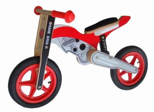 Wooden Bike 12" Balance Bike