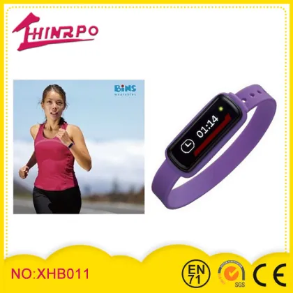 Factory new Silicone pedometer