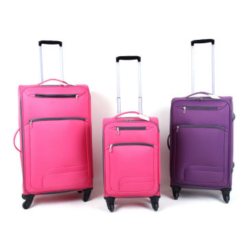 New Arrival Travel Trolley Luggage Bag Luggage Trolley High Quality built-in Carry-on Trolley Luggage