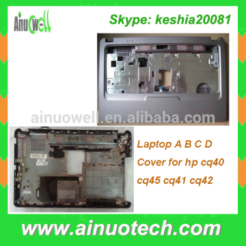 Original new laptop C cover for hp cq40 cq45 cq41 cq42 cq32 laptop palm rest A/B/C/D cover hinge