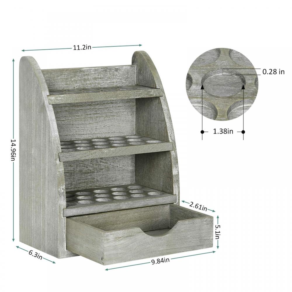 Multifunctional Storage Shelf