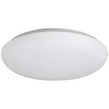Ip65 Round Microwave Led Ceiling Mount Lights / Lamp , Semi Flush Mount Lighting Fixtures