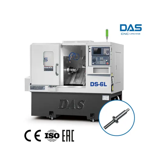 DS-6L Long Travel Power Head CNC Lathe Machine: Price and Details