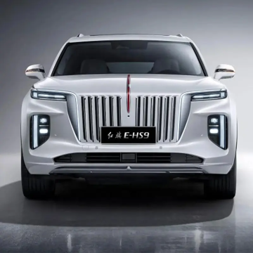 2023 Hongqi HS5 2WD/4WD 2.0T Gasoline SUV - Affordable Middle-Class Choice