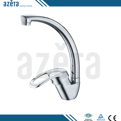 Kitchen Accessories Brass Single Handle Kitchen Faucet