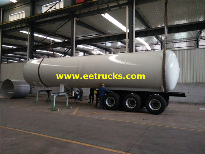 61.5m3 Bulk LPG Semi Trailers