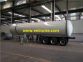 61.5m3 Trailer Semi LPG Massal