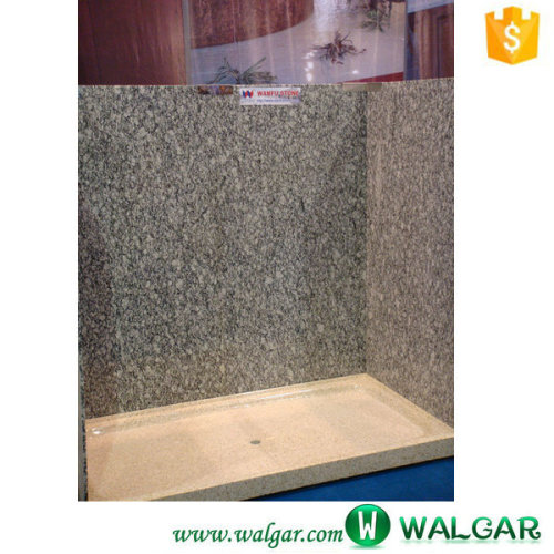 Walgar Good Quality Polished Bathroom Granite Wall Tub Surround Panel