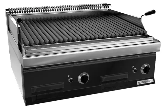 24" Gas Countertop Radiant Charbroiler BBQ Grill Commercial Restaurant Equipment Glk873c
