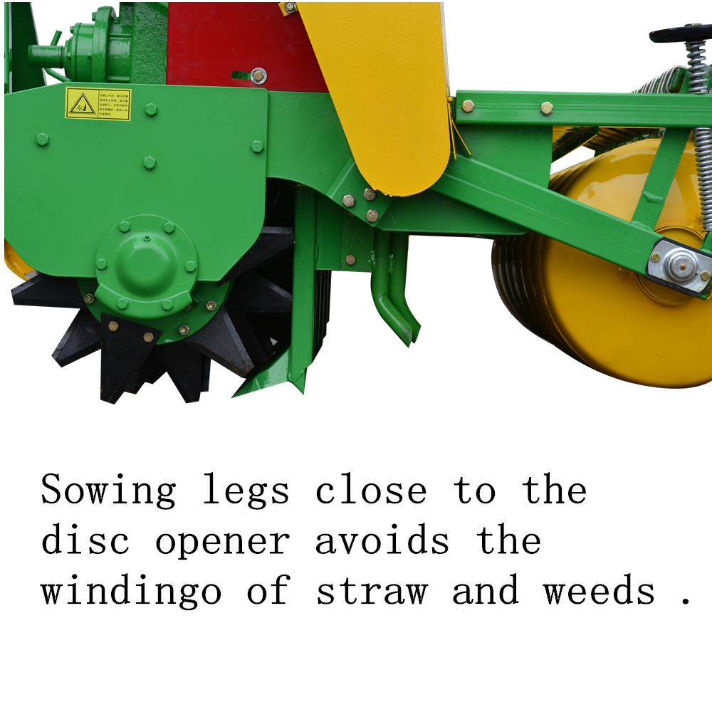 wheat seed planter