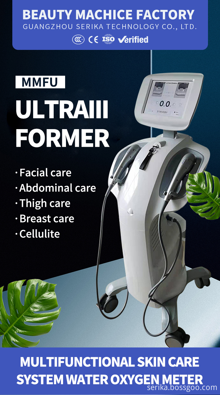 Ultrasound Hifu Beauty Machine