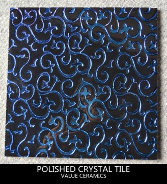 Rough surface bathroom floor tiles design