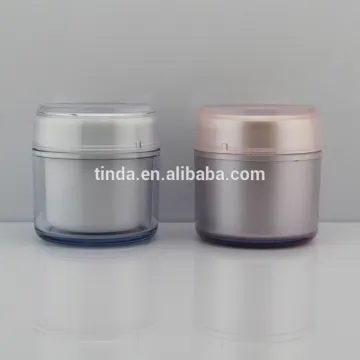 cream jars cosmetics cosmetic package
