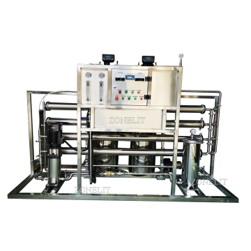 2000 LPH UV RO Water Treatment System Purification Equipment