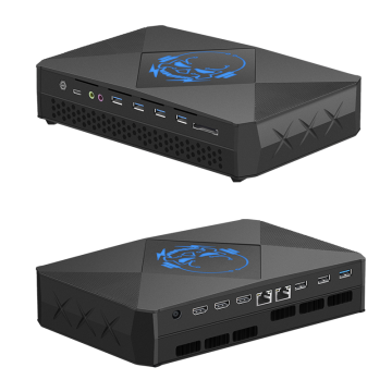 Intel i9 13900HK processor RTX 3060 with Triple HDMI 2.0 ports Gaming Mini PC