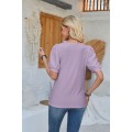 Casual Short Sleeves blouse girl