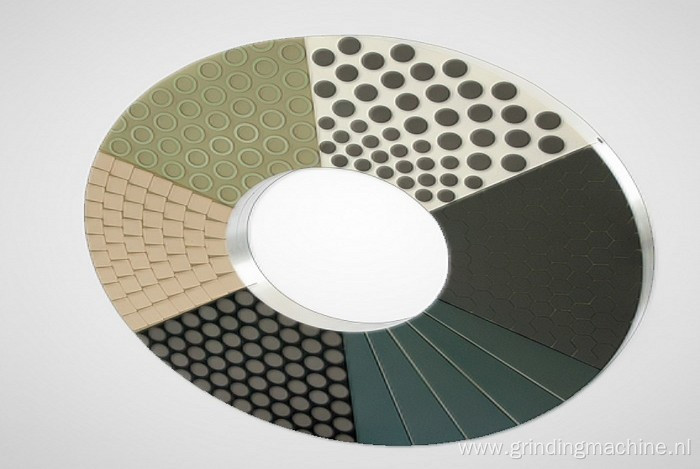 Super abrasive Diamond grinding plate