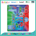 PJMASKS blue stationery set