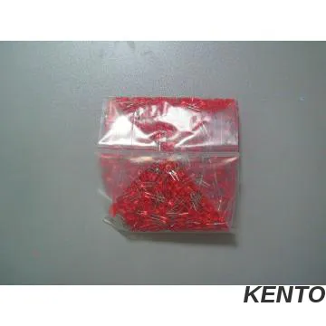 Transparent Red DIP  short legs Ultra bright Light emitting Diode