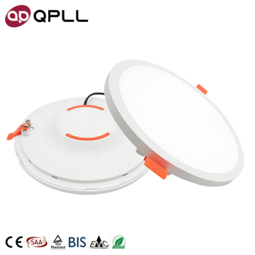 Round Recessed Antiglare LED Downlight IP44 Slim Downlight