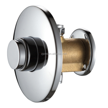 Brass In-Wall Concealed Mount Self-Closing Time Delay Shower Faucet