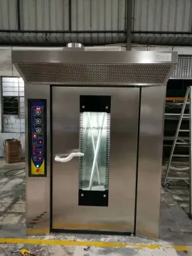 32-Tray Diesel Rotary Bread Oven Bread Making Machinery