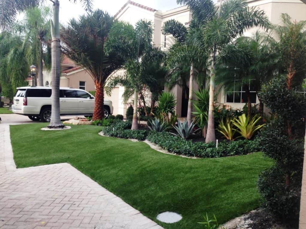 artificial grass dress your yard