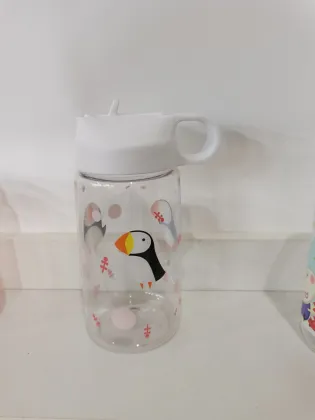 17oz Plastic Bottle Customized