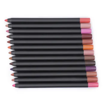 Wholesale Vegan Matte Lip Liner: Waterproof, Pigmented, Customizable Pencil