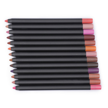 Hot Selling Private Label Custom Women's Professional Makeup: Waterproof Lip Liner Pencil Set