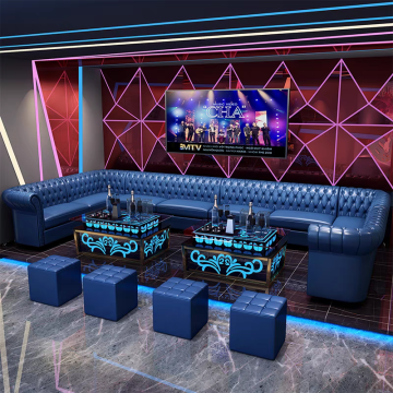 Wholesale Luxury Club Furniture: Nightclub Booths, Sofas, KTV Counter Sets