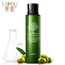 LAIKOU 100ml Hot Face Eye Lip Olive Makeup Remover Water Oil Free Skin Care Deep Cleansing Lotion Moisture Skin Care Makeup