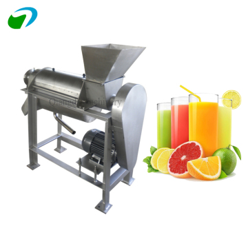 Industrial Fruit and Vegetable Juice Extractor Machine