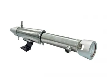 2 Color Industrial Non-Contact Temperature Scanner 700-2500C