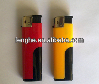 high quality and best-selling refillable electronic cigarette lighter FH-806 with LED