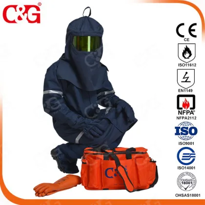 C&G arc flash suit