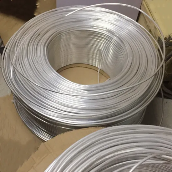 Aluminum Air Conditioner Tube in Coil
