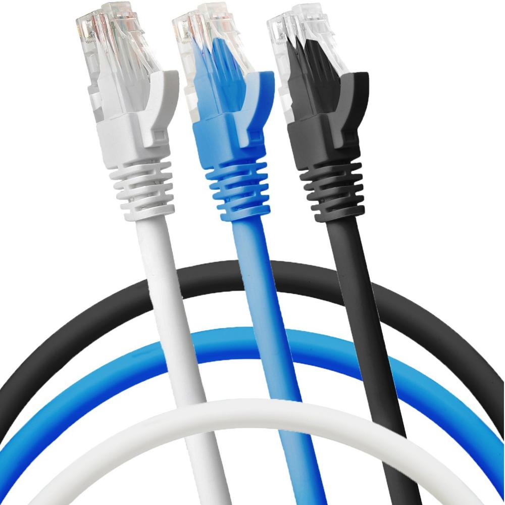 CAT5E Patch Ethernet-kabel Trs VS Lan-kabel