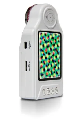 High - Tech 2.7' Tft 600x Electronic Portable Digital Microscope Operated Ce,rohs