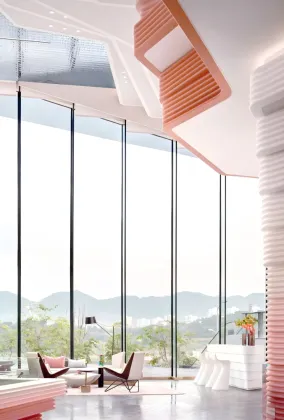 Ultra clear laminated glass