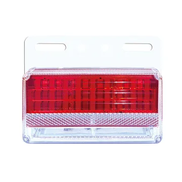 LED Vehicle Marker Lamps: Truck, Trailer, Bus, and Car Side Lights