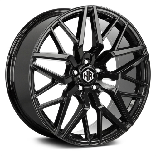 22 inch alloy wheels 5 lug rims black