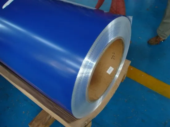 Color coated steel coils PPGI for roofing building supply any RAL color by manufactory