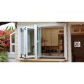 Local Modern Aluminum Full View Horizontal Folding Window