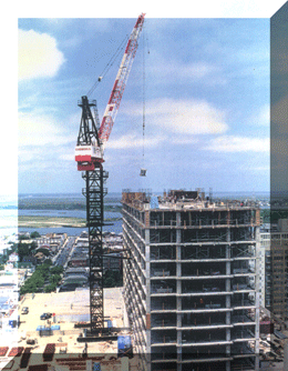 Luffing Tower Crane D160 max load 6t--nicolemiao@crane2.com