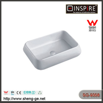 SG-9358 China supplier ceramic bathroom washing basin